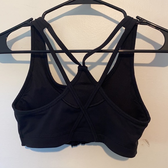 Athleta sports bra front closure half moon strap - Picture 3 of 8